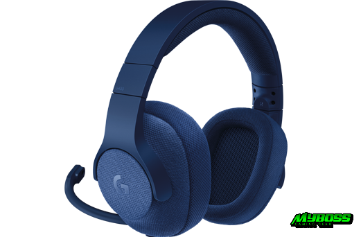 Tai nghe Logitech G433 7.1 Wired Surround Gaming Headset Black/ Blue/ Red
